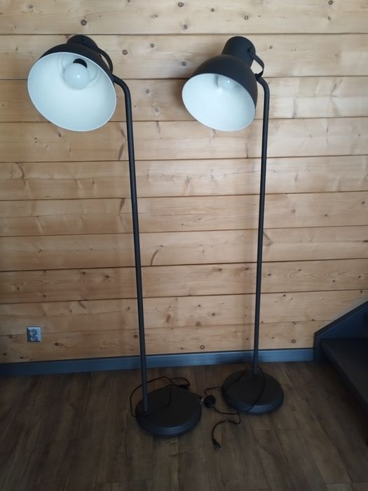 Lampa stojąca antracyt