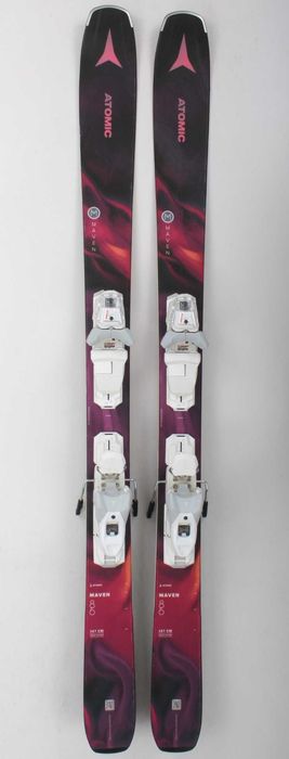 Narty Atomic Maven 86 147 cm + M 10 GW Allmountain 2023 - 201