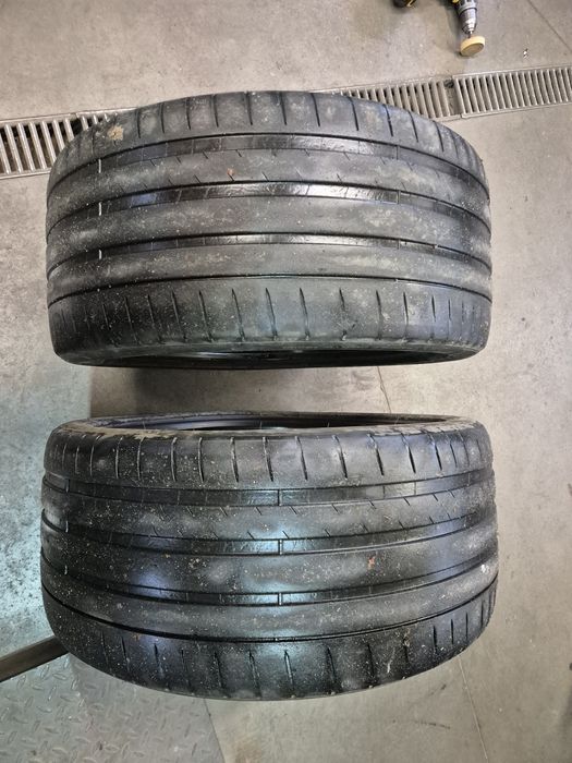 2x opony Michelin 275/35/21 2024 Porsche ND0