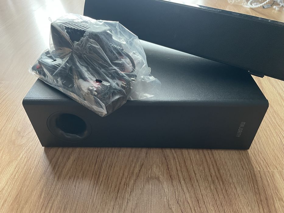 Głośniki Soundbar Majority Bowfell Plus 2.1 Bluetooth