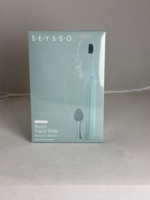Szczoteczka soniczna Seysso Beauty Collection Aqua Grey