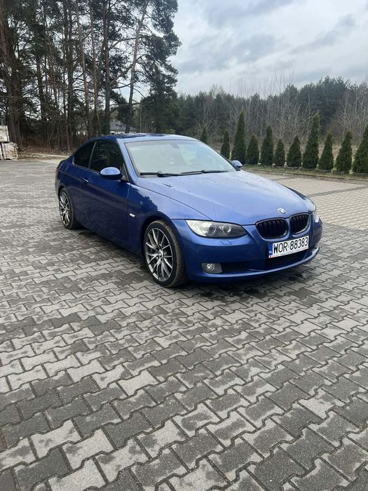 BMW Seria 3 BMW E92 320d • 177 KM • 2007 r. • Po dużym serwisie