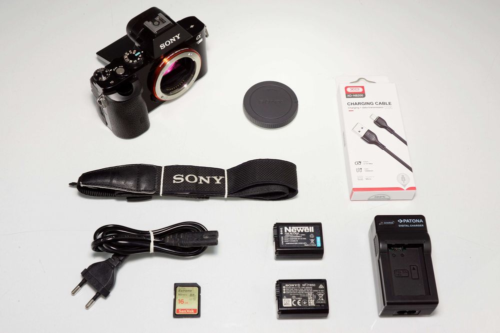 Aparat foto SONY ILCE-7S A7S 12.2Mpx Body 19.586 zdjęć + 16GB # Gwarancja FV