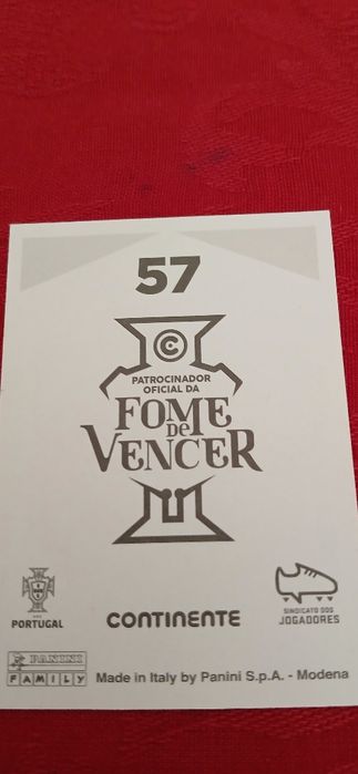 Cromo Cristiano Ronaldo, n° 57