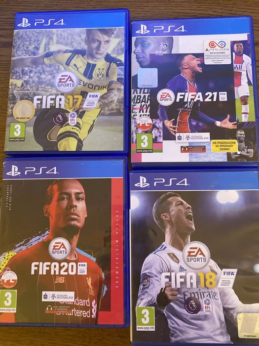Fifa ( 17,18,20,21 )