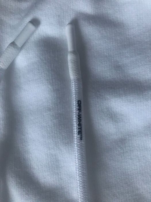 Off white bluza biała unisex