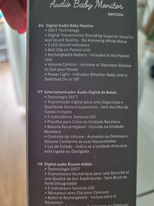 Intercomunicador bebe