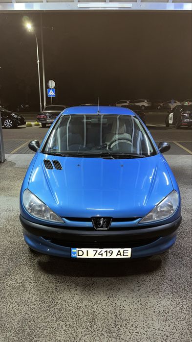 Peugeot 206, 1,124 бензин, 2002 рік, МКП.