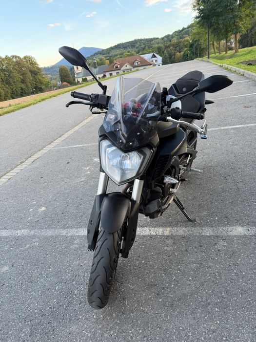 Yamaha MT125  2016 kat B 27tys km