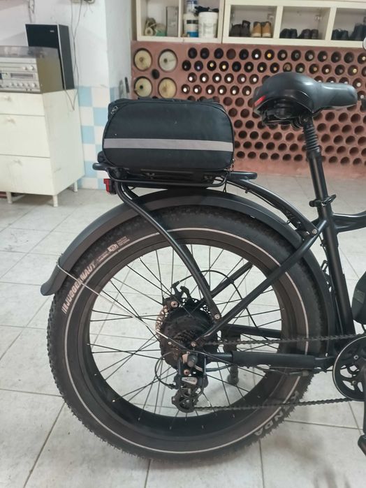 Bicicleta elétrica himiway d3 cruiser