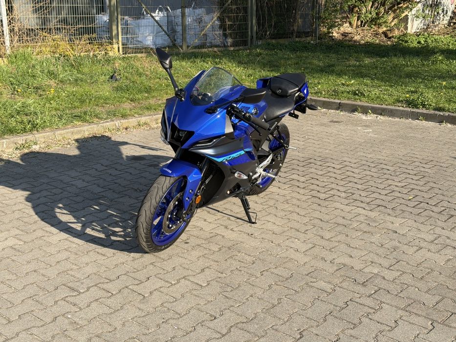 Yamaha R125 salonowe z polski bezwypadkowe  ok1400km  przebiegu