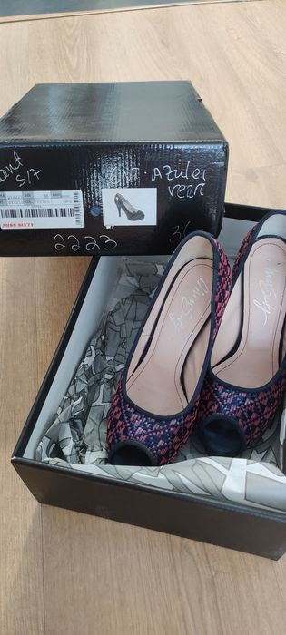 Sapatos altos da Miss Sixty