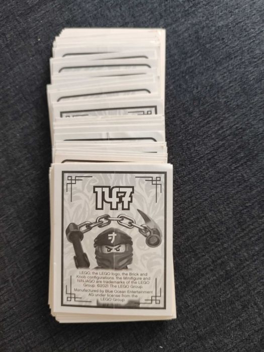 Cromos Lego Ninjago