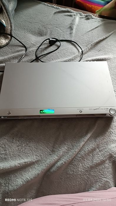 DVD програвач LG DK676X