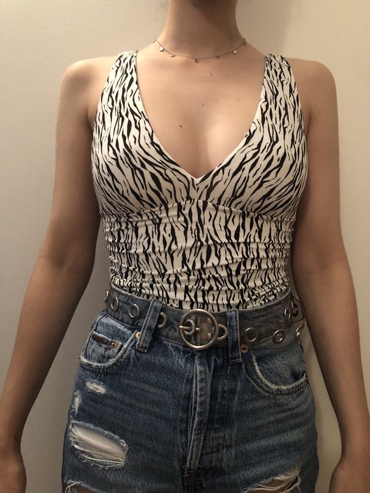 Bodie padrão zebra