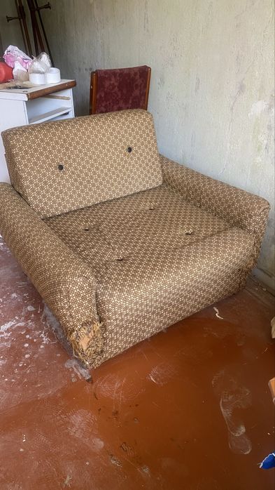 Диван-крісло розкладний