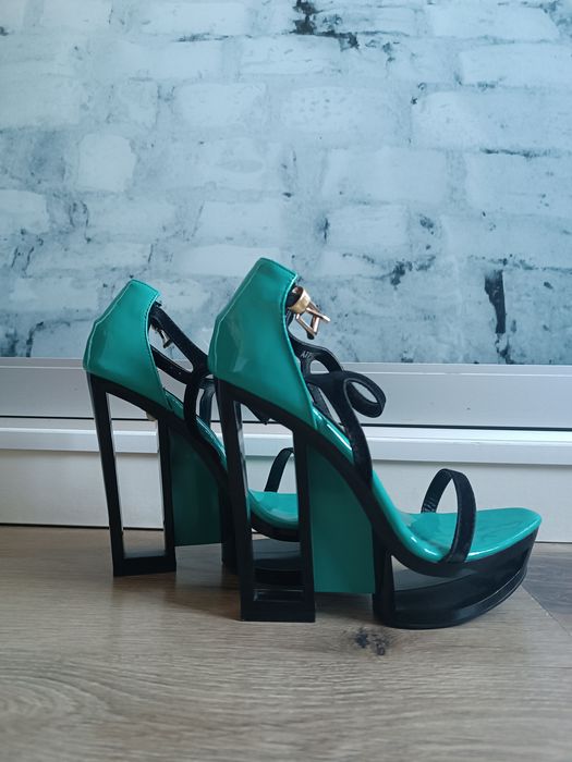 Женские босоножки Gto, размер 37, Турция, б/у в отличном состоянии