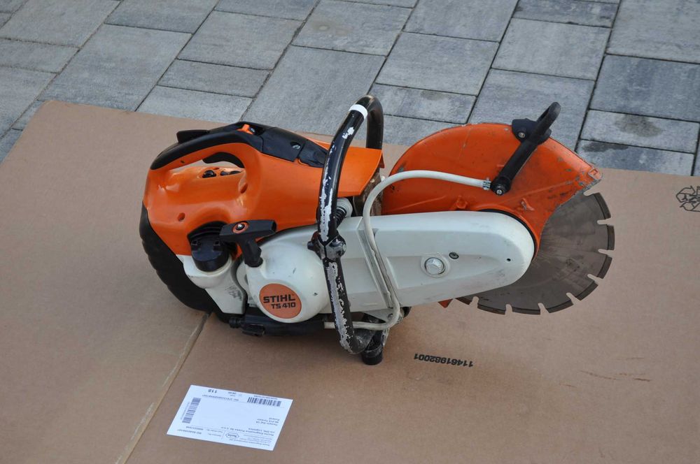 Piła Spalinowa  Stihl TS 410-Ładny Stan