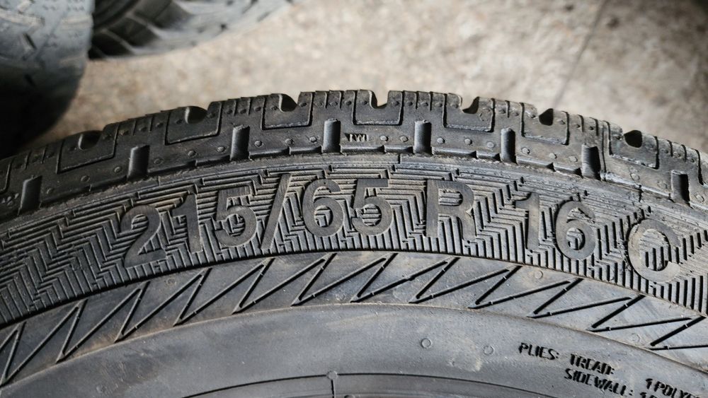 Шины Gislaved 215/65 R16C