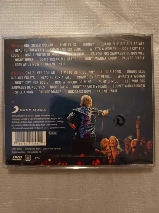 Vaya Con Dios – Thank You All! (CD+DVD /NOVO)