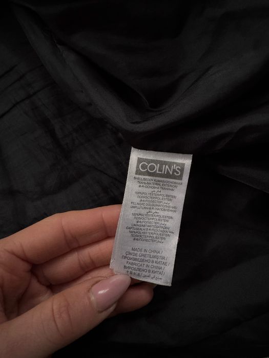 Куртка демісезонна довга жіноча Colin's, пальто жіноче Colin’s