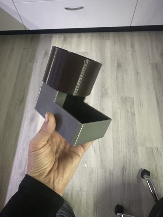 Pojedyncze i podwojne  uchwyty na kubek renault espace 5. Druk 3D