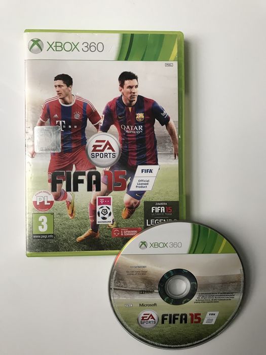 Fifa 15 xbox 360 PL