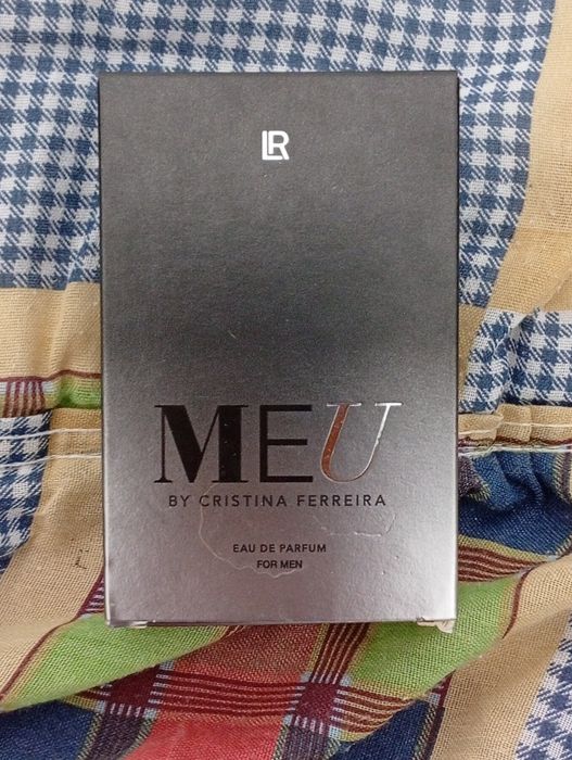 Meu Eau de Parfum for men novo em caixa