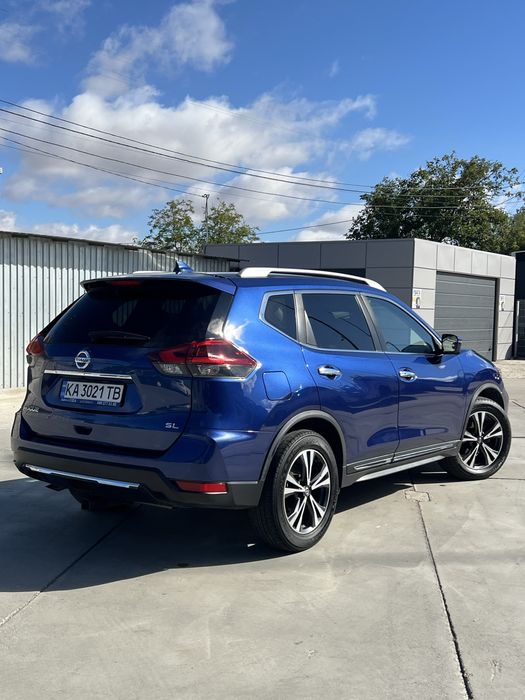 Nissan Rogue SL 2017 рік