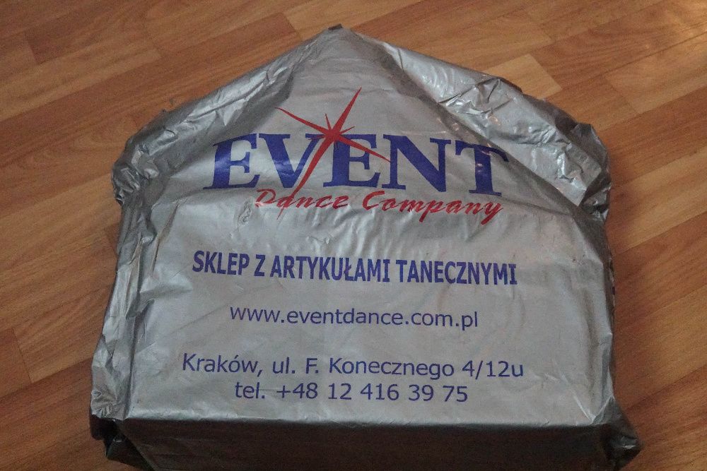 Buty taneczne - International Dance - NOWE