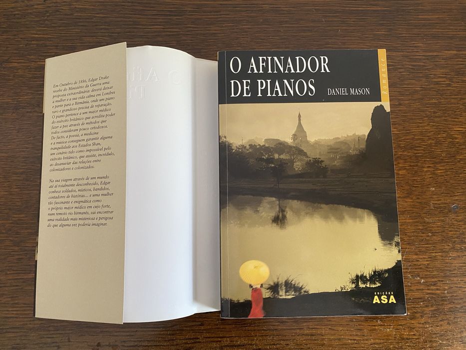 O Afinador de Pianos de Daniel Mason