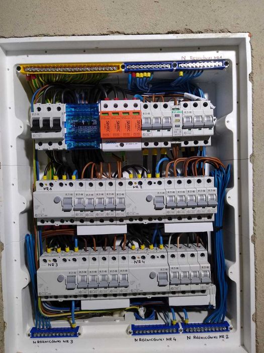 Kamery Alarmy Elektryka - Elektryk