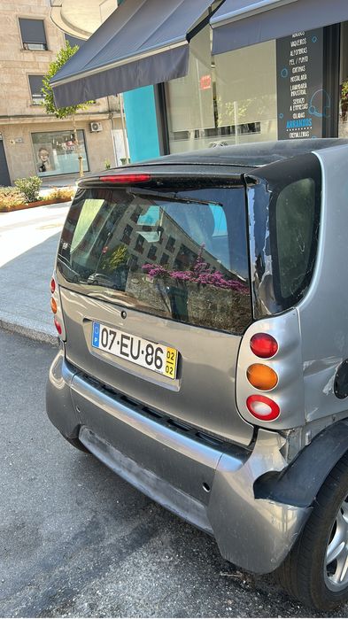 Smart  Cdi 2002