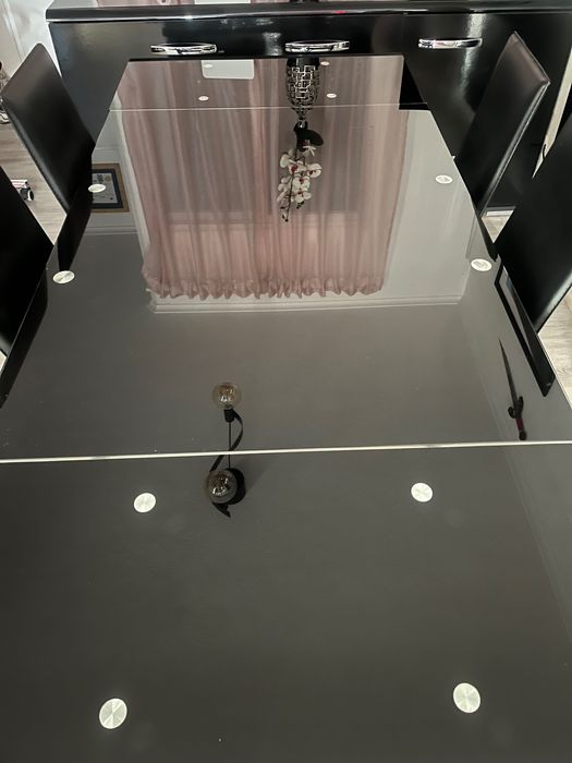 Mesa de Vidro | Sala Jantar