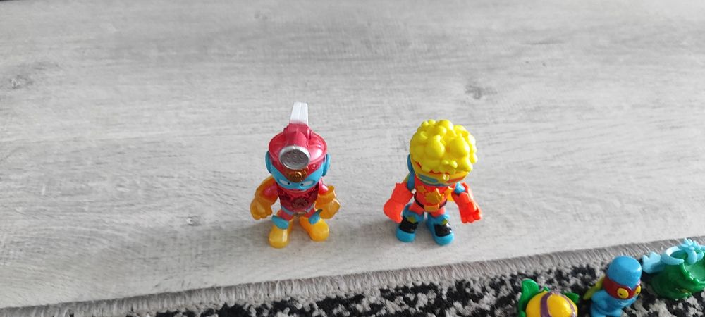 Figurki super zings plus saszetka