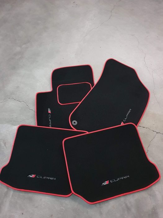 Tapetes Automóvel (SEAT / AUDI / VW / SKODA ) 8mm