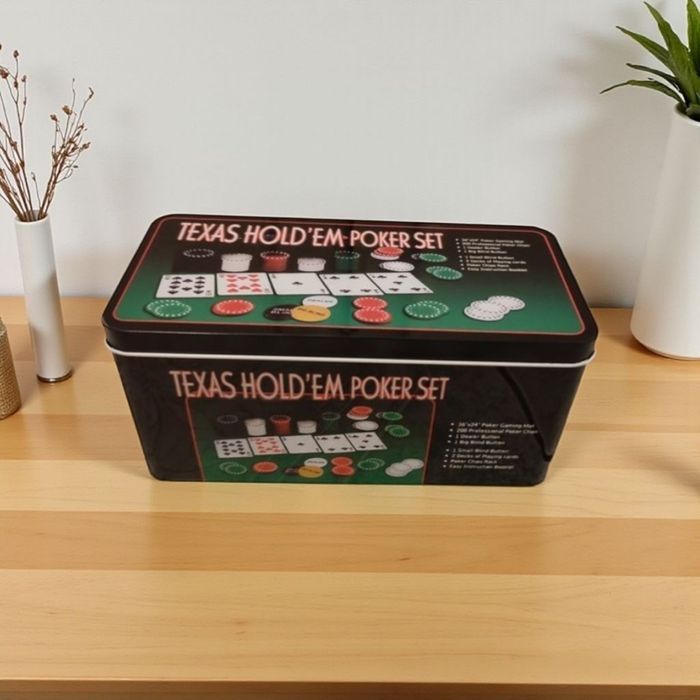 Nowy zestaw do gry w pokera