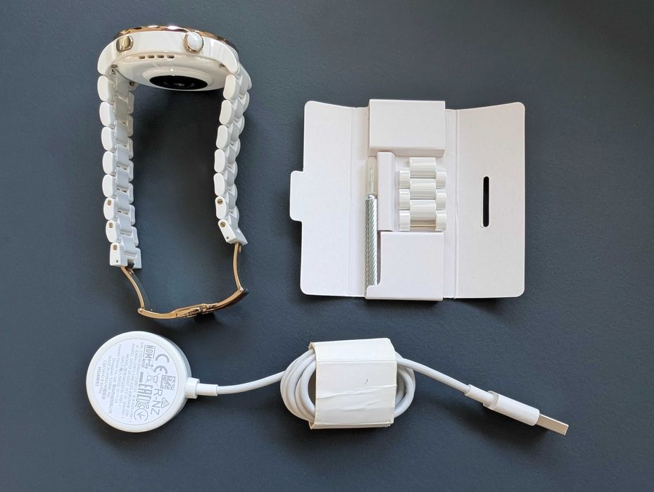 Huawei Watch GT 3 Pro com Bracelete Cerâmica