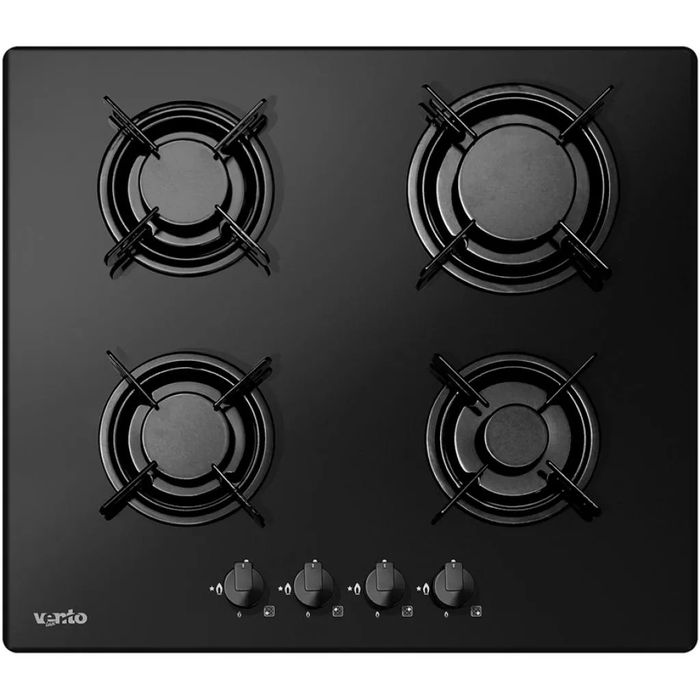 Газова варильна поверхня Ventolux HG640-B1 GEE (BLACK)