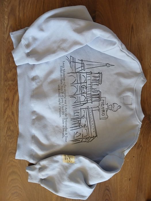Bluza bawełniana Zara