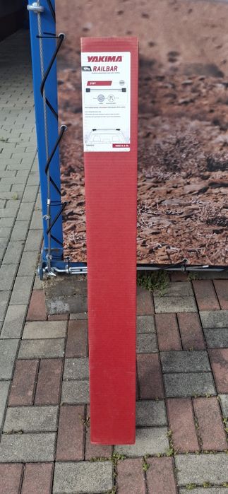 Yakima Bagaznik bazowy (belki na dach) RailBar S56Y na reling tradycyjny