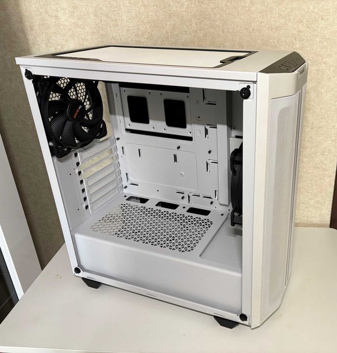 Корпус для ПК be quiet! Pure Base 500DX White - Білий