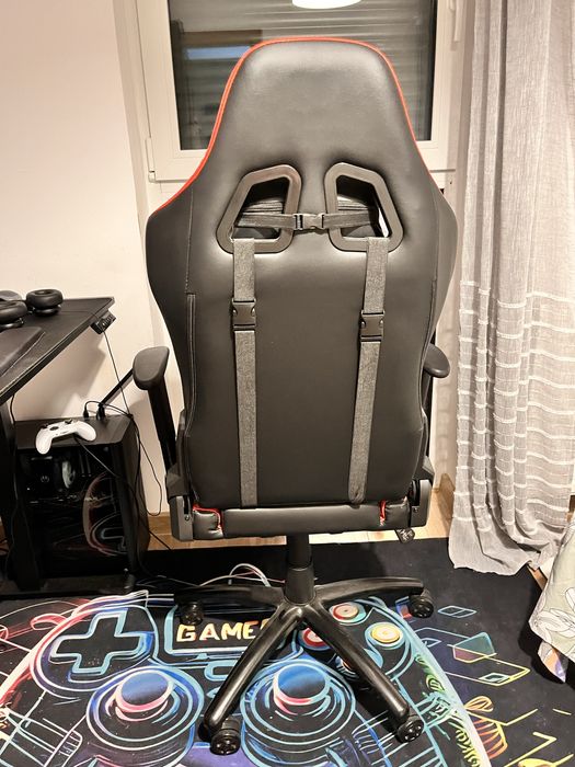 Fotel gemingowy med dog