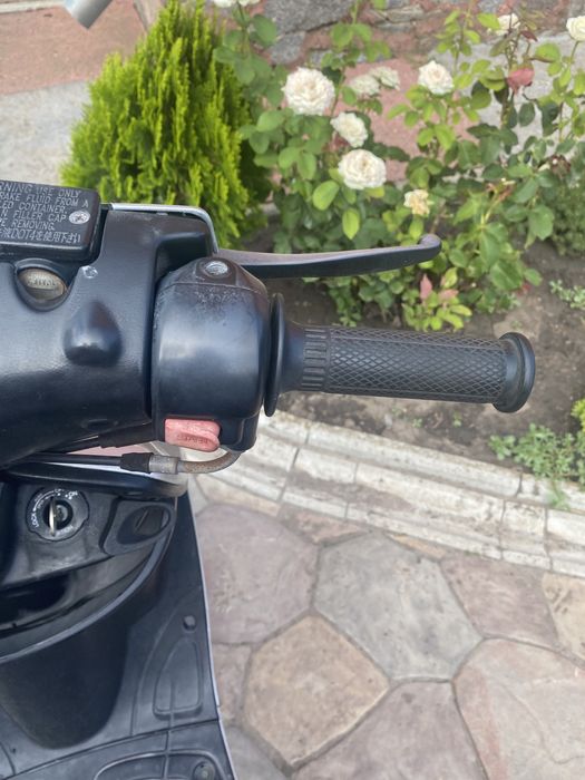 Yamaha GrandAxis 100, розмитнений