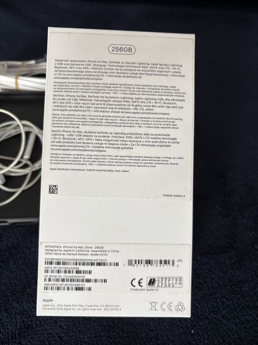 IPhone XS Max 256 Gb