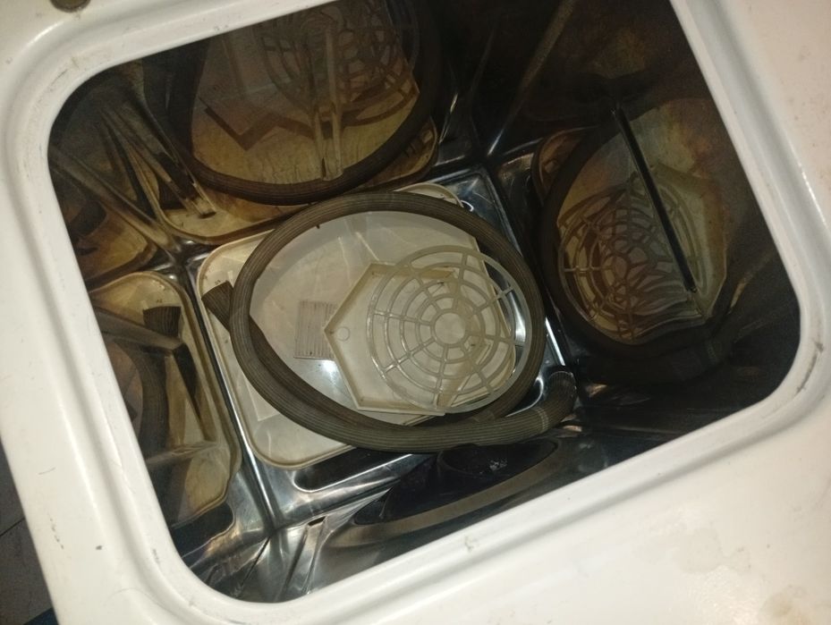 Стиральная машинка волна-м