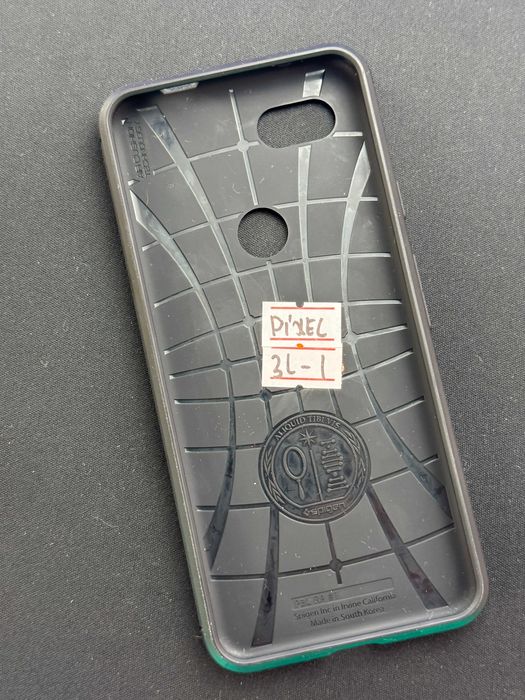 Чохол Spigen Rugged Armor для Google Pixel 3 XL Black (F20CS25021)