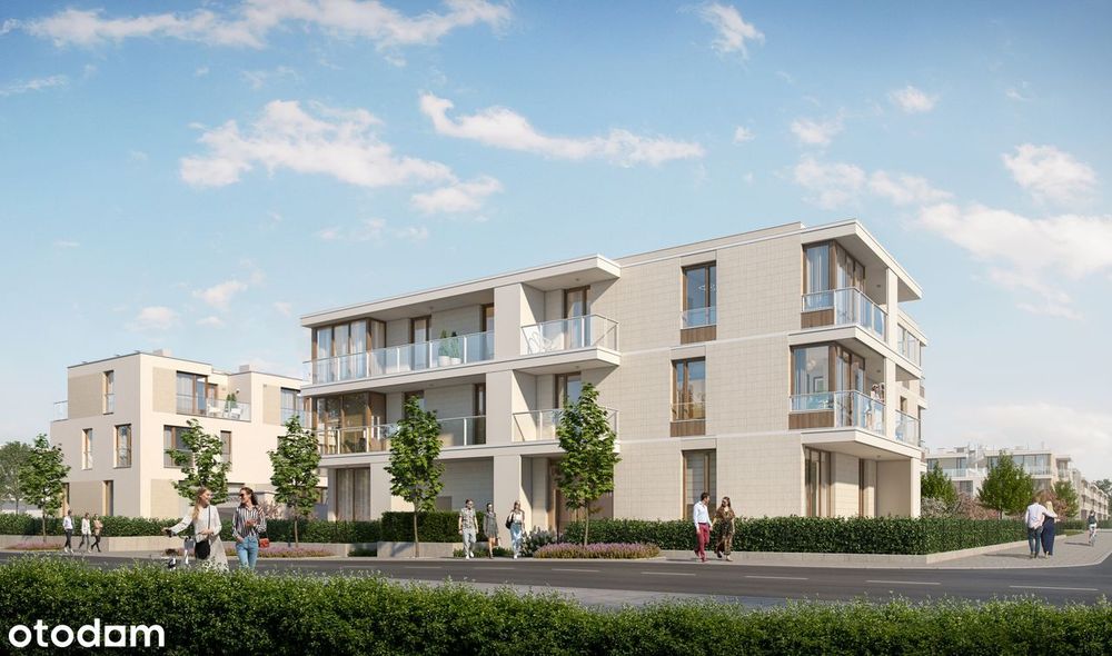 3-pokojowe mieszkanie 75 m² + 2 balkony - Widok 4