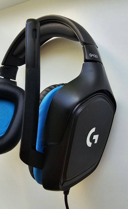 Геймерские наушники Logitech G432