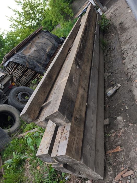 Балка дерев'яна 18х18 сосна